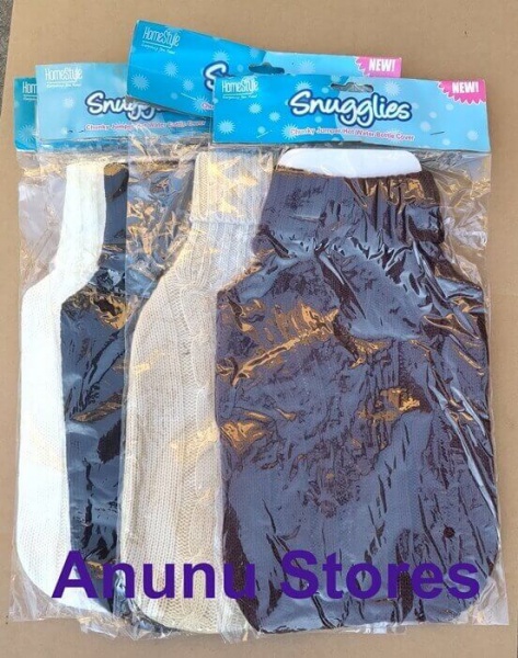 Snugglies Chunky Jumper Hot Water Bottle Covers For 2 Litres